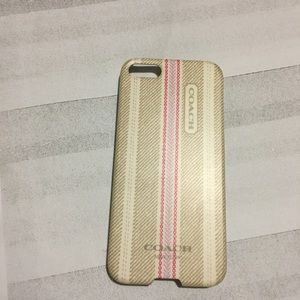 Coach iPhone case